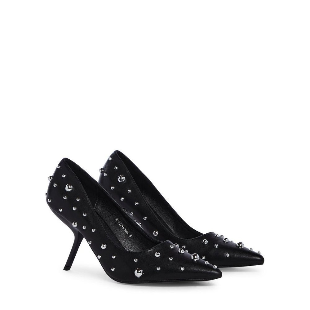 Public Desire " STUDDED AFFAIR " Dream Stiletto Heels( BRAND NEW!!!!!!!!!!!!!